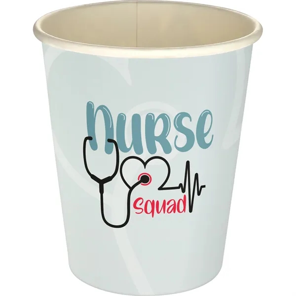 5 oz Healthcare Full Color Paper Cup... from ASI 30208 A P Specialties / AP Specialties