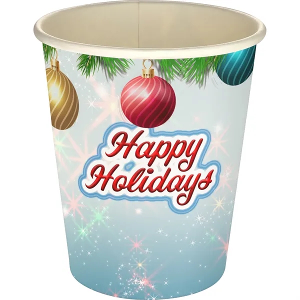 5 oz Holiday Full Color Paper Cup... from ASI 30208 A P Specialties / AP Specialties