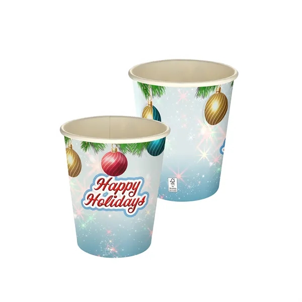 5 oz Holiday Full Color Paper Cup... from ASI 30208 A P Specialties / AP Specialties