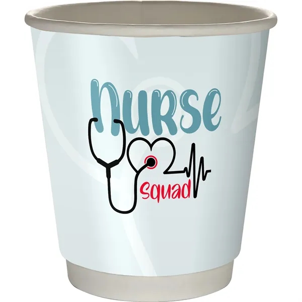 10 oz. Healthcare Full Color Insulated Paper Cup... from ASI 30208 A P Specialties / AP Specialties