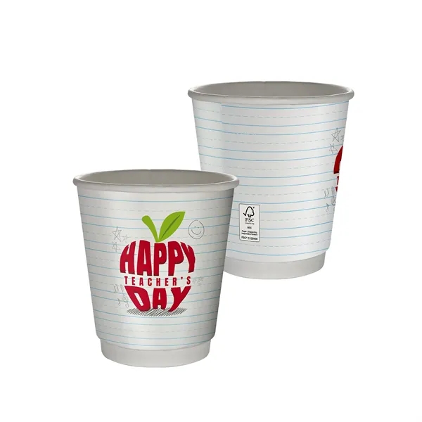 10 oz. Teacher Full Color Insulated Paper Cup... from ASI 30208 A P Specialties / AP Specialties