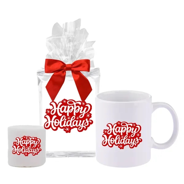 Cocoa & Marshmallow Gift Mug... from ASI 89971 Stuff A Mug