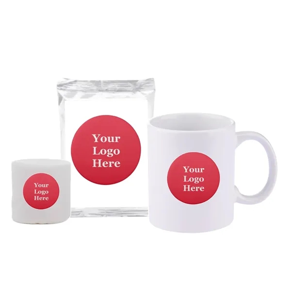 Cocoa & Marshmallow Gift Mug... from ASI 89971 Stuff A Mug