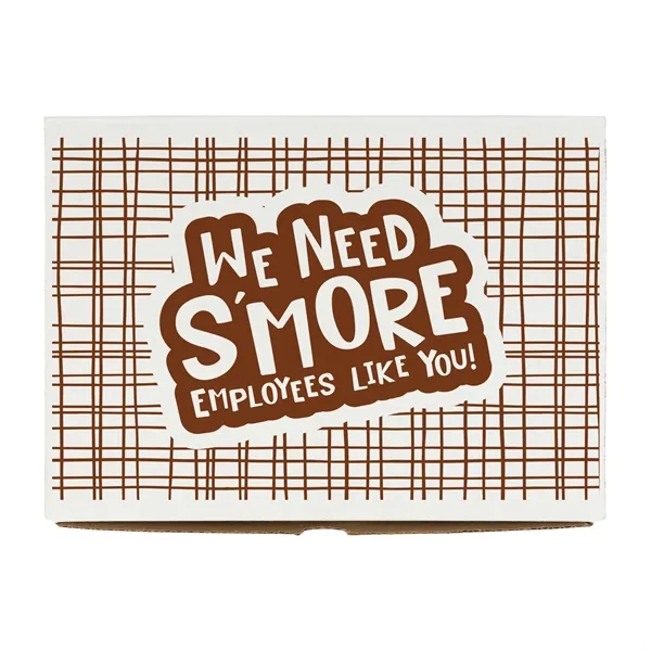 Mailer with mugs, s'mores and hot chocolate bombs... from ASI 44900 NC Custom (CI/Lanco) / Chocolate Inn