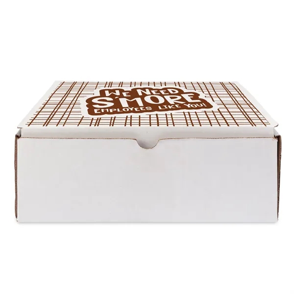 Mailer with mugs, s'mores and hot chocolate bombs... from ASI 44900 NC Custom (CI/Lanco) / Chocolate Inn