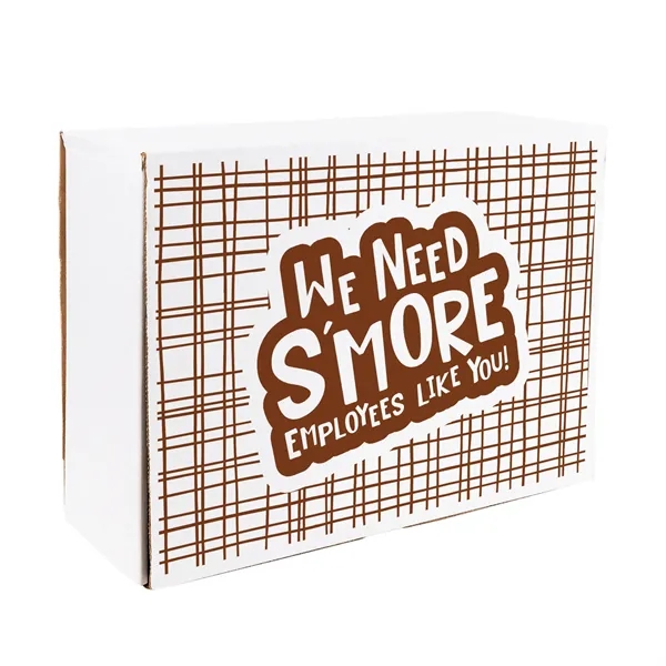 Mailer with mugs, s'mores and hot chocolate bombs... from ASI 44900 NC Custom (CI/Lanco) / Chocolate Inn