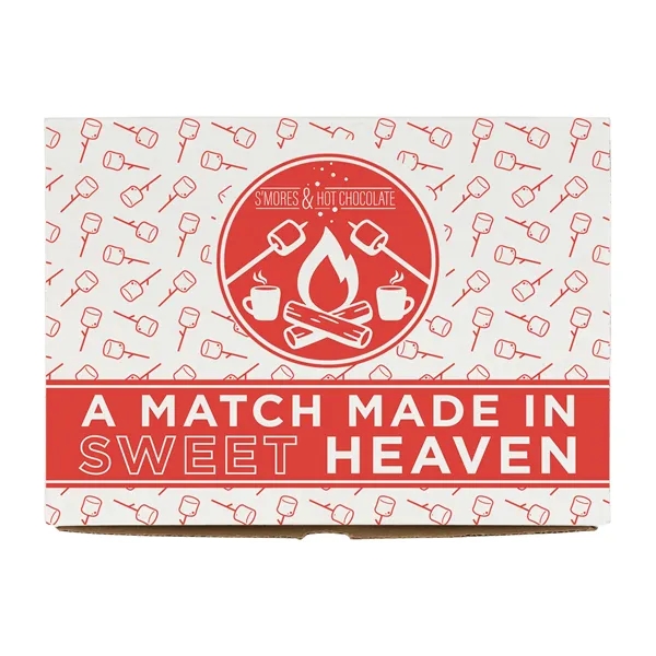 Fireside Favorites 'Smores and Hot Chocolate Kit with Tote Bag... from ASI 44900 NC Custom (CI/Lanco) / Chocolate Inn