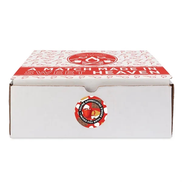 Fireside Favorites 'Smores and Hot Chocolate Kit with Tote Bag... from ASI 44900 NC Custom (CI/Lanco) / Chocolate Inn