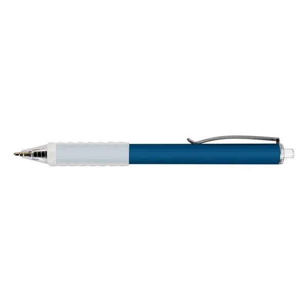 Bliss Gel, Soft Touch Rubberized Hybrid Ink Gel Pen with Grip... from ASI 67675 Liqui-Mark Corp