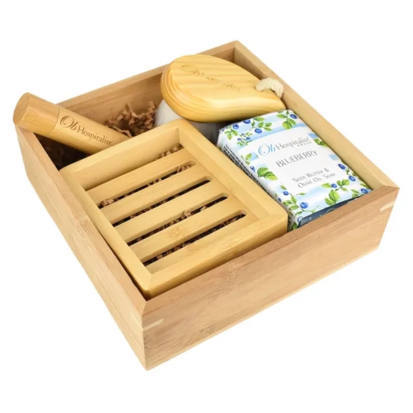 Bamboo Bliss Gift Kit, treat the loved one to the ultimate... from ASI 72657 Active Life Promo / Apres Ski Ingrain