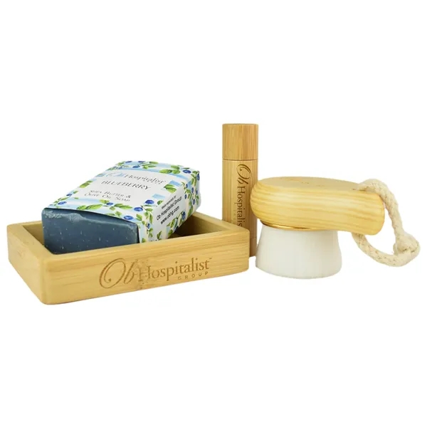 Bamboo Bliss Gift Kit, treat the loved one to the ultimate... from ASI 72657 Active Life Promo / Apres Ski Ingrain