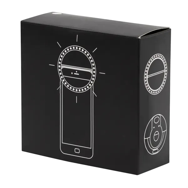 Illuminate your visuals with the Clip-On Lite Ring, designed for perfect... from ASI 62088 IDProductsource