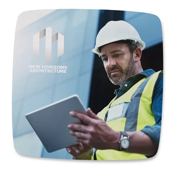 This eco-friendly cloth is crafted from 100% recycled plastic bottles and... from ASI 62088 IDProductsource