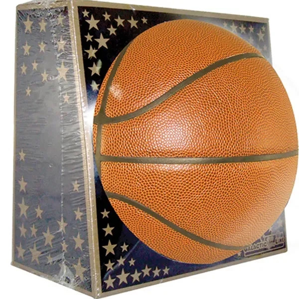 29.5" microfiber indoor basketball... from ASI 55675 Galaxy Balloons Inc