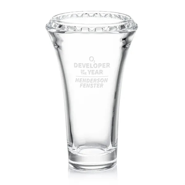 Vase - 9 1/4" Crystalline.... from ASI 84592 St Regis Group