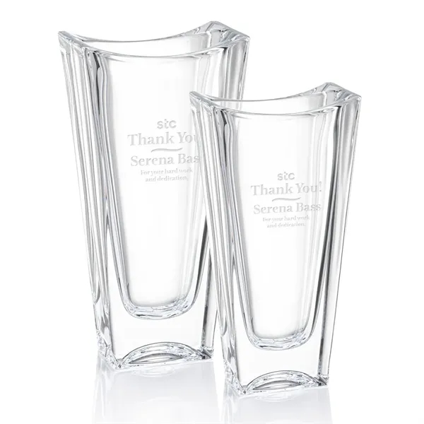 Peterborough Vase - Crystalline 10"... from ASI 84592 St Regis Group