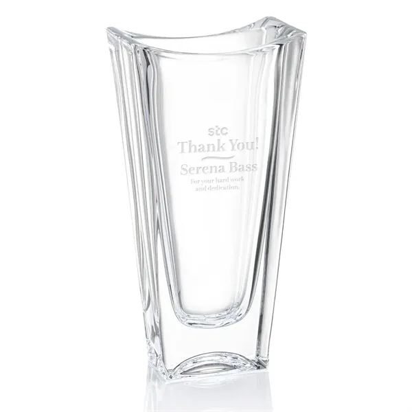 Peterborough Vase - Crystalline 10"... from ASI 84592 St Regis Group