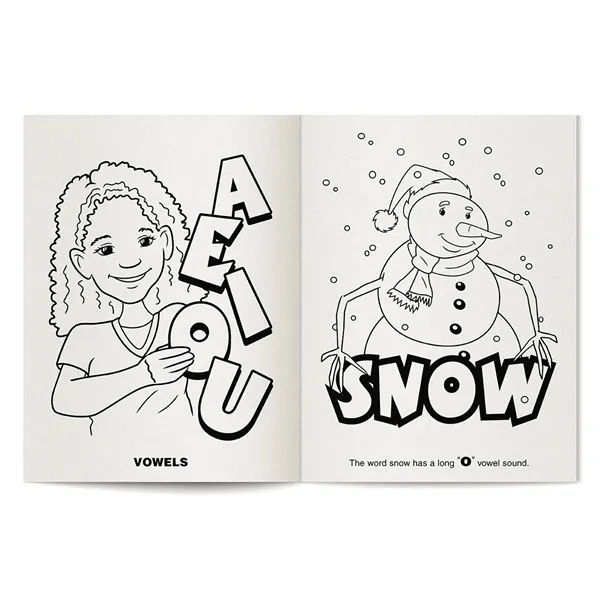 Nurture your child's learning and imagination with the Fun with Phonics... from ASI 45815 Coloring Book Solutions / Coloring Book Solutions™