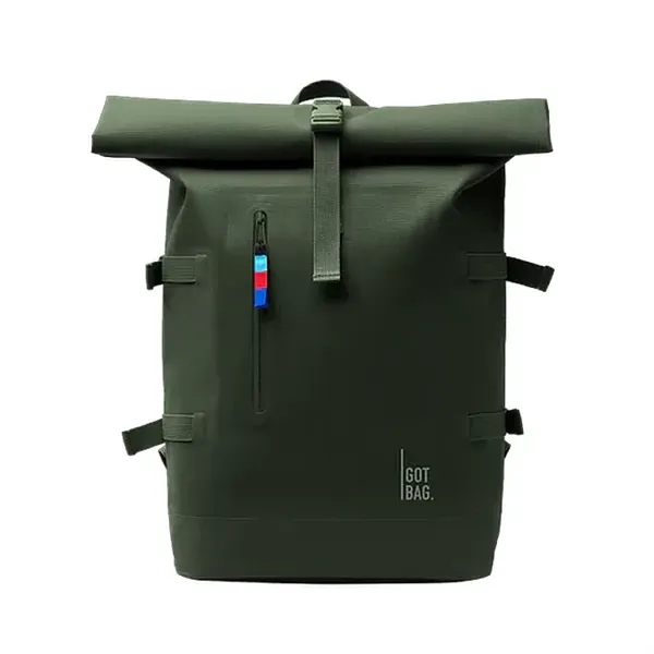 Ultra-lightweight, durable rolltop made from ocean impact plastic with waterproof fabric... from ASI 72657 Active Life Promo / Active Life
