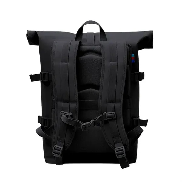 Ultra-lightweight, durable rolltop made from ocean impact plastic with waterproof fabric... from ASI 72657 Active Life Promo / Active Life