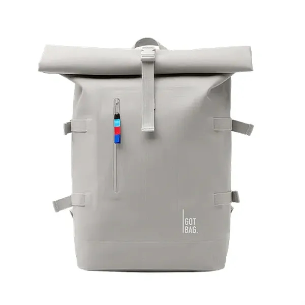 Ultra-lightweight, durable rolltop made from ocean impact plastic with waterproof fabric... from ASI 72657 Active Life Promo / Active Life