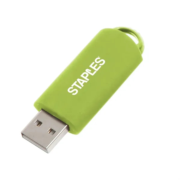 2 1/4" x 7/8" USB drive with port that retracts and... from ASI 90859 Tempo Industries Inc / Tempoline