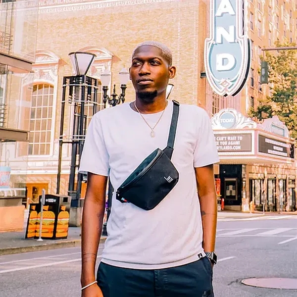 Ultra-lightweight, trendy accessory for city life and festivals. Hands-free, convenient, and... from ASI 72657 Active Life Promo / Active Life