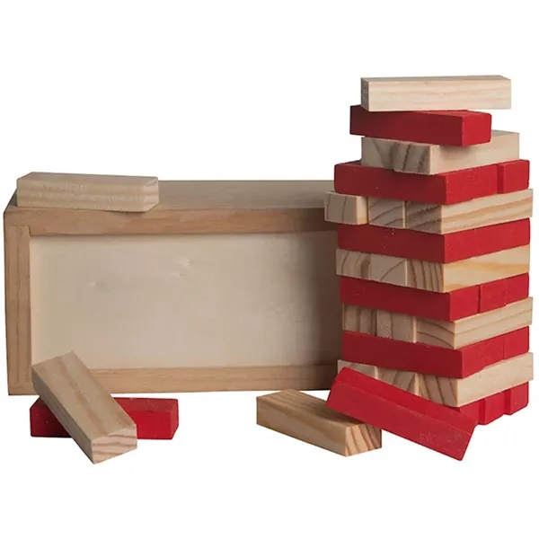 36-piece wooden tower puzzle.... from ASI 34415 Alpi International LTD