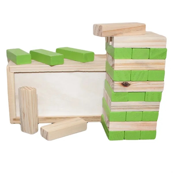 36-piece wooden tower puzzle.... from ASI 34415 Alpi International LTD