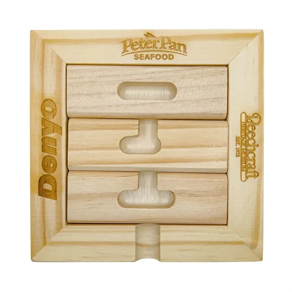 Wooden star puzzle.... from ASI 34415 Alpi International LTD