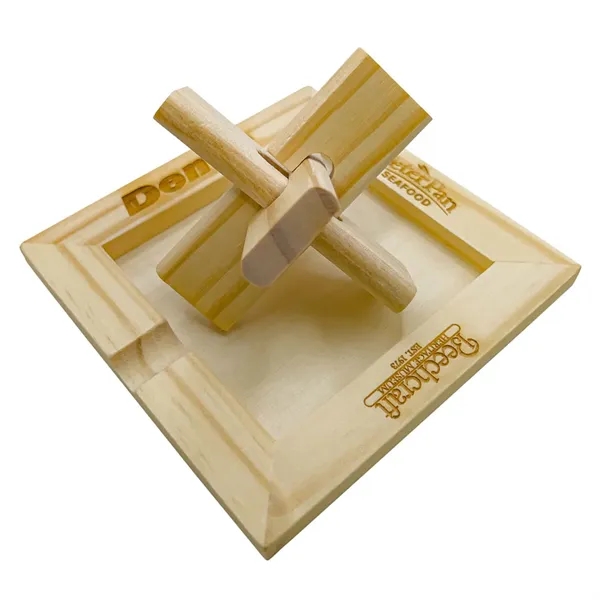 Wooden star puzzle.... from ASI 34415 Alpi International LTD