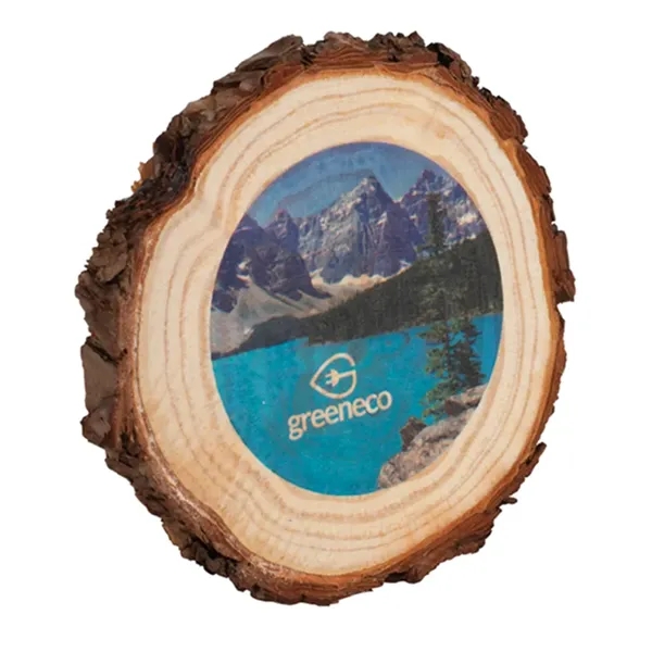 Beverage coaster made of natural wood.... from ASI 34415 Alpi International LTD