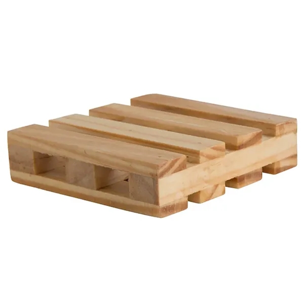 Wooden pallet coaster.... from ASI 34415 Alpi International LTD