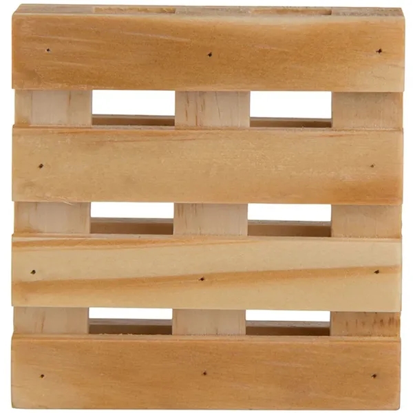 Wooden pallet coaster.... from ASI 34415 Alpi International LTD