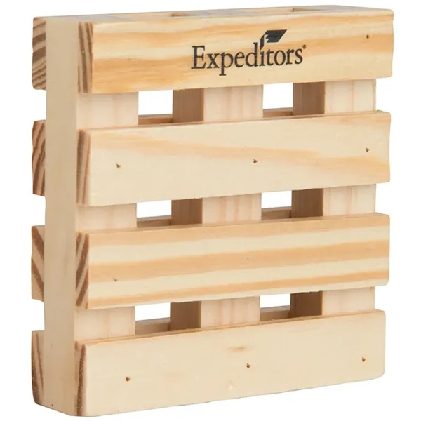 Wooden pallet coaster.... from ASI 34415 Alpi International LTD