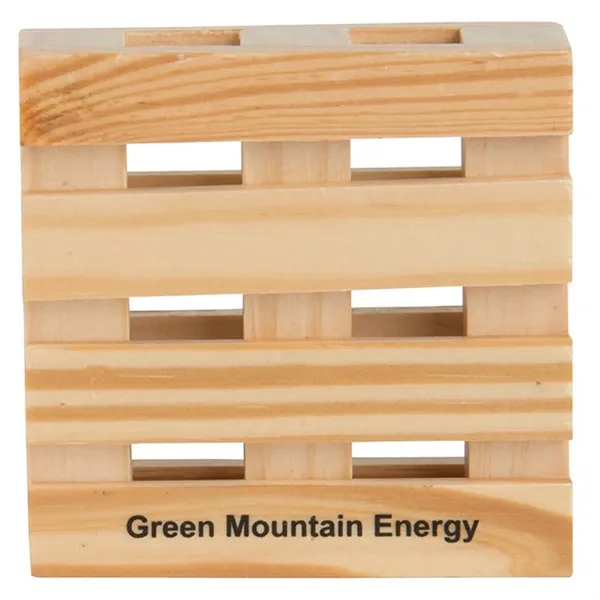 Wooden pallet coaster.... from ASI 34415 Alpi International LTD