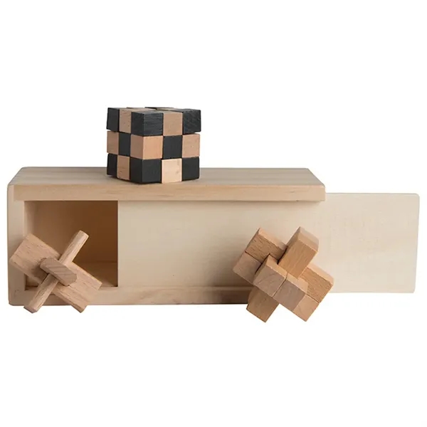 3-in-1 wooden puzzle box set.... from ASI 34415 Alpi International LTD