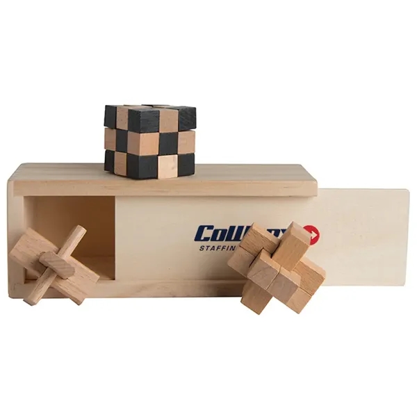 3-in-1 wooden puzzle box set.... from ASI 34415 Alpi International LTD