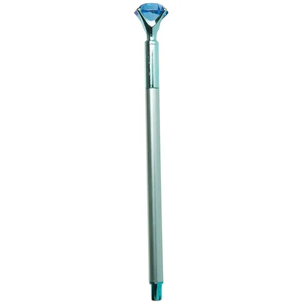 Gel ink pen with diamond shaped topper.... from ASI 34415 Alpi International LTD