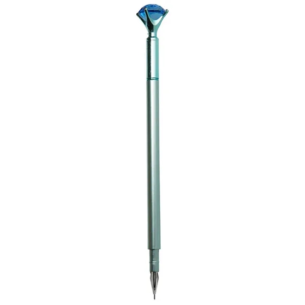 Gel ink pen with diamond shaped topper.... from ASI 34415 Alpi International LTD