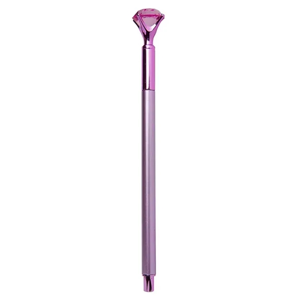 Gel ink pen with diamond shaped topper.... from ASI 34415 Alpi International LTD