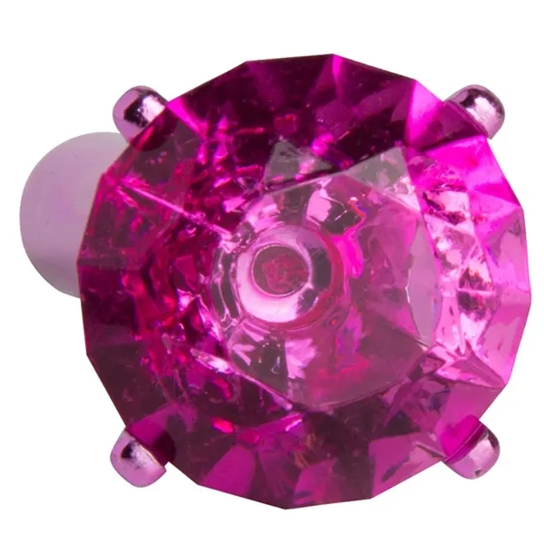 Gel ink pen with diamond shaped topper.... from ASI 34415 Alpi International LTD