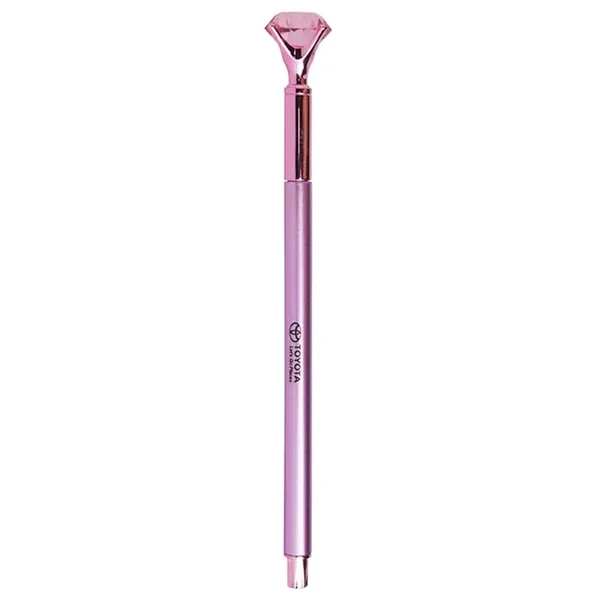 Gel ink pen with diamond shaped topper.... from ASI 34415 Alpi International LTD