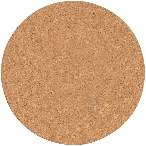 3.5" round cork coaster.... from ASI 34415 Alpi International LTD