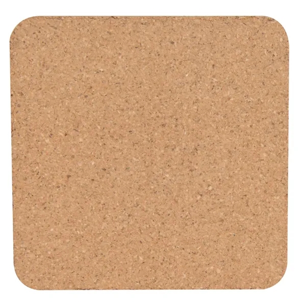 3.5" x 3.5" square cork coaster.... from ASI 34415 Alpi International LTD