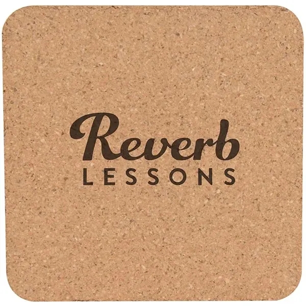 3.5" x 3.5" square cork coaster.... from ASI 34415 Alpi International LTD