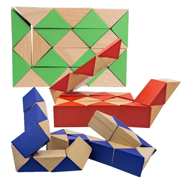 Wooden snake puzzle.... from ASI 34415 Alpi International LTD