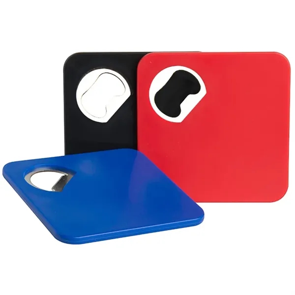 3.25" beverage coaster with built-in bottle opener.... from ASI 34415 Alpi International LTD