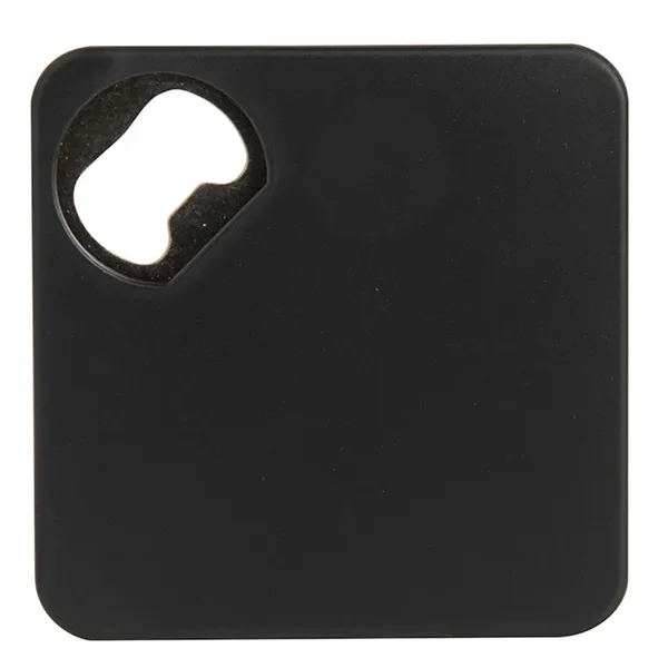 3.25" beverage coaster with built-in bottle opener.... from ASI 34415 Alpi International LTD