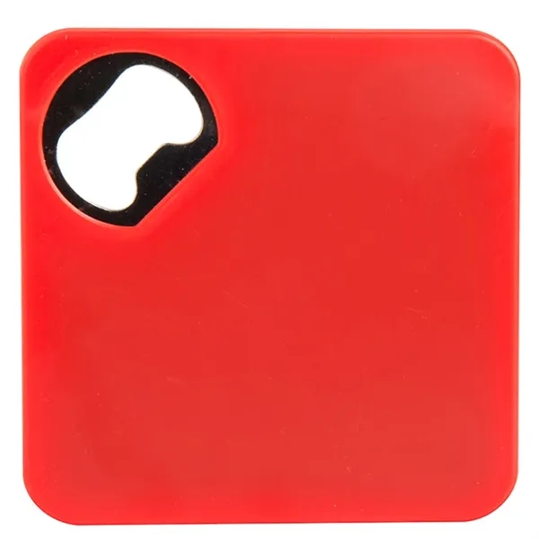 3.25" beverage coaster with built-in bottle opener.... from ASI 34415 Alpi International LTD